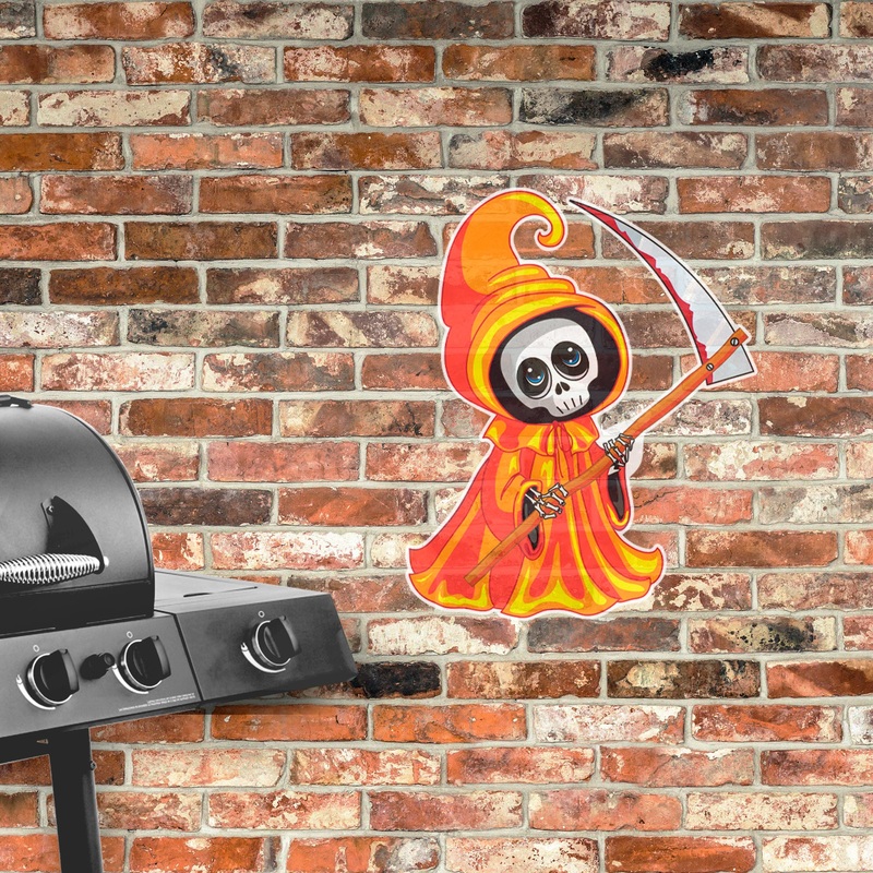 Halloween: Scythe Alumigraphic        –      Outdoor Graphic