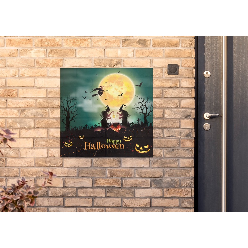 Halloween: Three Witches Alumigraphic        –      Outdoor Graphic