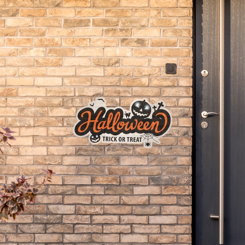 Halloween:  Trick or Treat  Alumigraphic        –      Outdoor Graphic