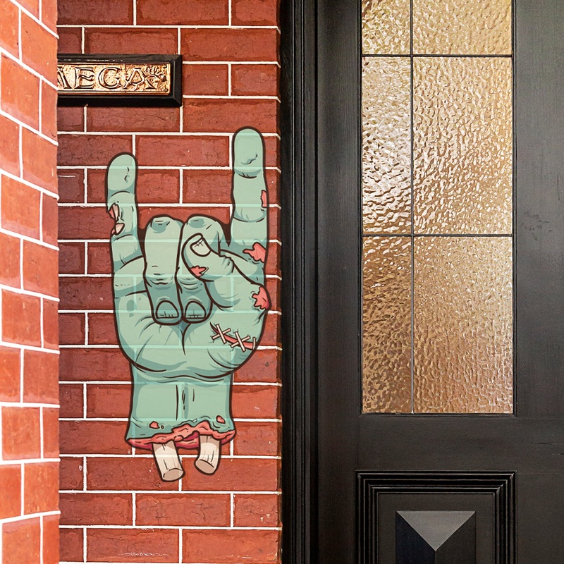 Halloween: Zombie Hand Alumigraphic        –      Outdoor Graphic