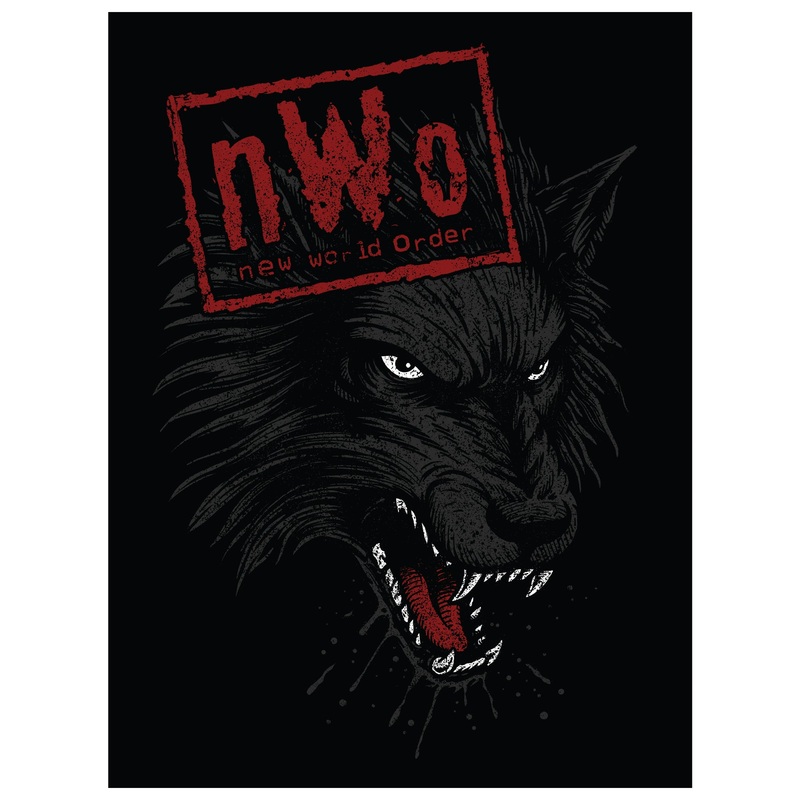 New World Order – Peel & Stick Poster – Official WWE – Reusable Vinyl Wall Decal #2