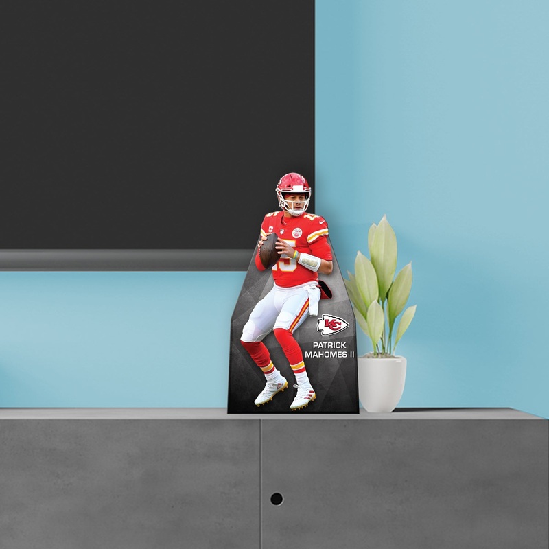 Patrick Mahomes II – Mini Stand Out – Official NFL – Kansas City Chiefs – Cardstock Cutout