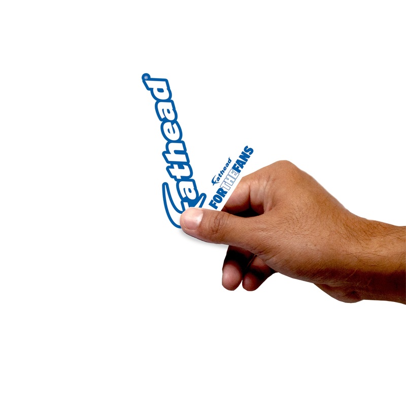 Sheet of 5 -:  Branded Minis        –   Removable    Adhesive Decal