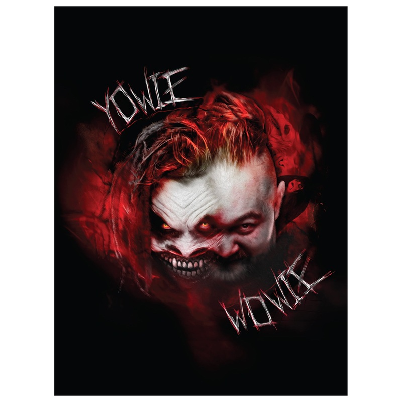 The Fiend – Peel & Stick Poster – Official WWE – Reusable Vinyl Wall Decal
