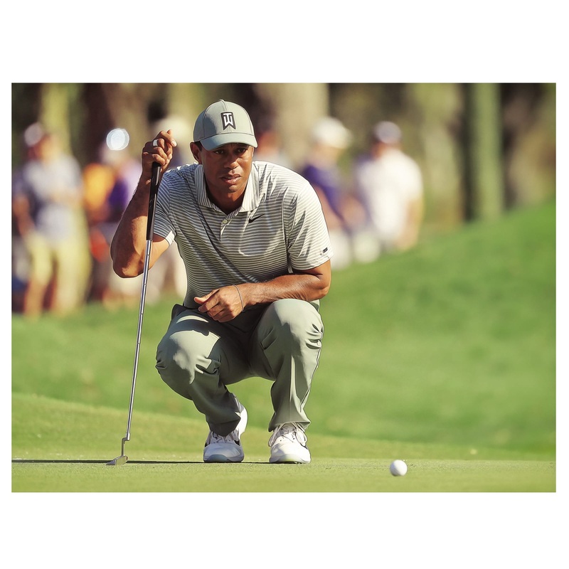 Tiger Woods – Peel & Stick Poster – Official Tiger Woods – Reusable Vinyl Wall Decal