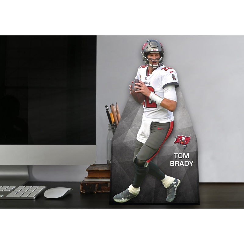 Tom Brady – Mini Stand Out – Official NFL – Tampa Bay Buccaneers – Cardstock Cutout