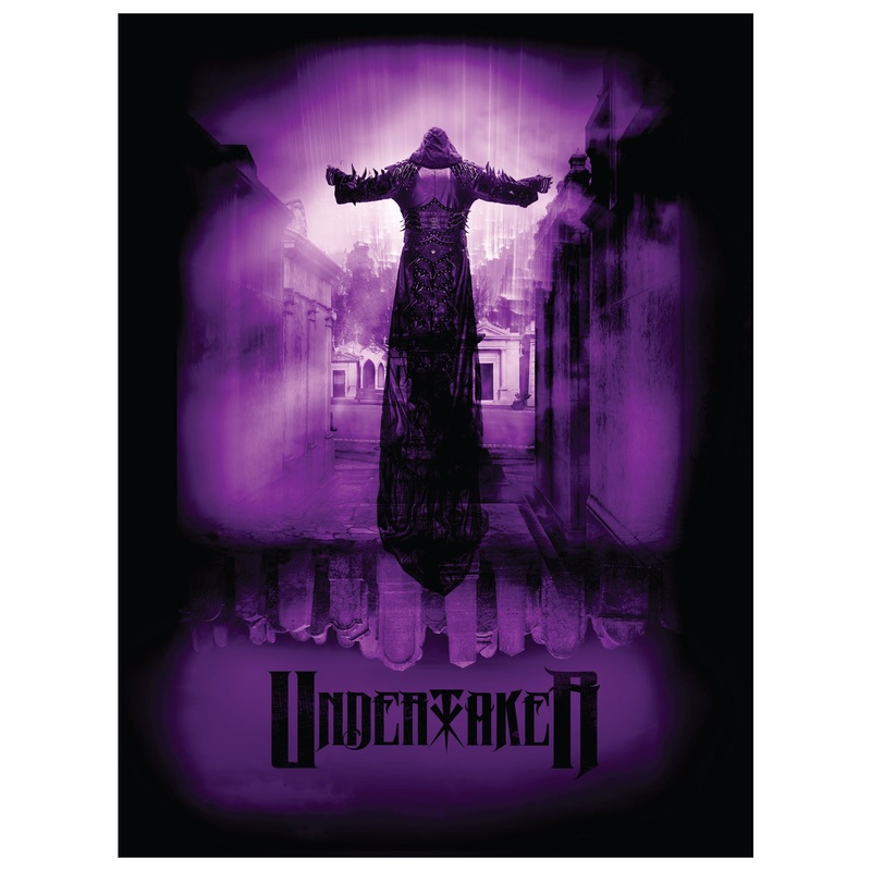 Undertaker – Peel & Stick Poster – Official WWE – Reusable Vinyl Wall Decal
