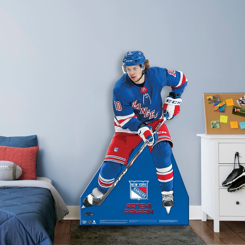 Artemi Panarin – Life-Size Stand Out – Official NHL – New York Rangers – Foam Core Cutout
