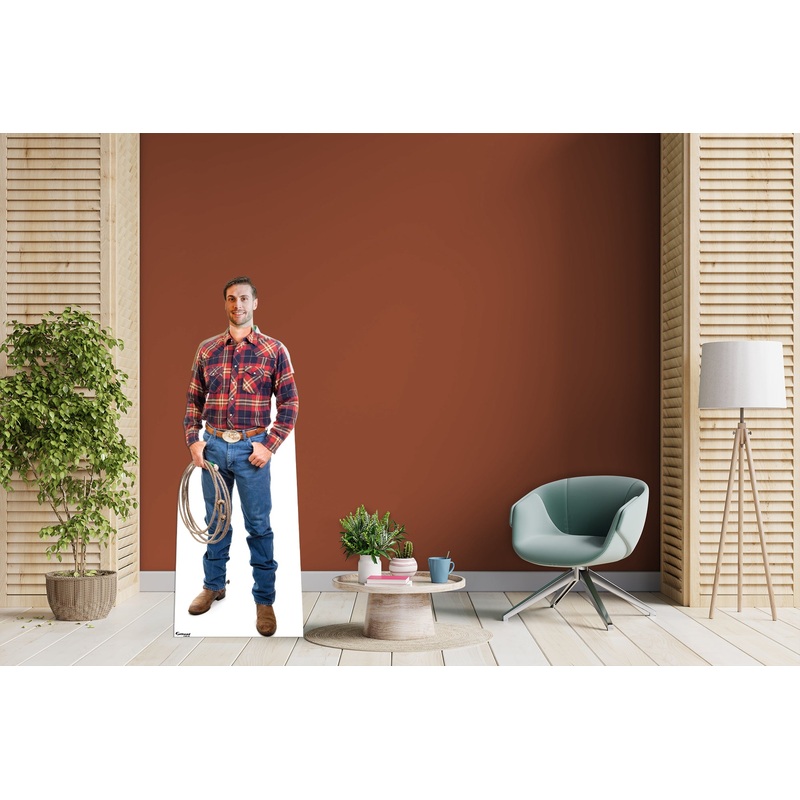Cowboy: Modern Cowboy Stand In   Foam Core Cutout  –      Stand Out