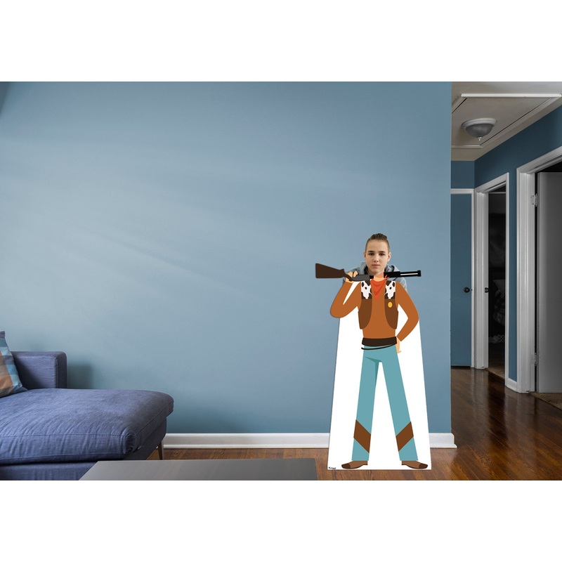 Cowboy: Sheriff Stand In   Foam Core Cutout  –      Stand Out