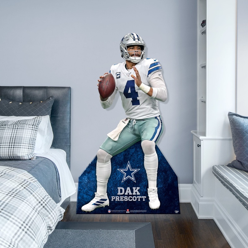Dak Prescott – Life-Size Stand Out – Official NFL – Dallas Cowboys – Foam Core Cutout