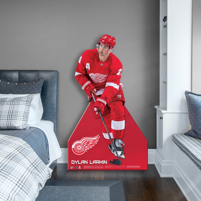 Dylan Larkin – Life-Size Stand Out – Official NHL – Detroit Red Wings – Foam Core Cutout