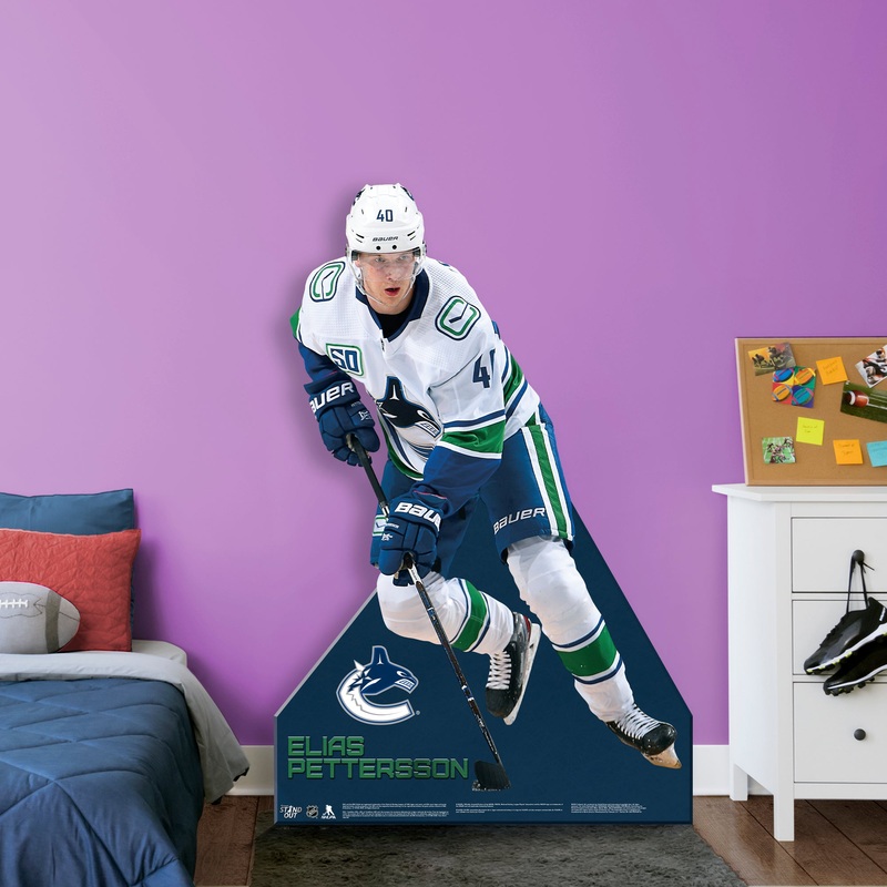 Elias Pettersson – Life-Size Stand Out – Official NHL – Vancouver Canucks – Foam Core Cutout