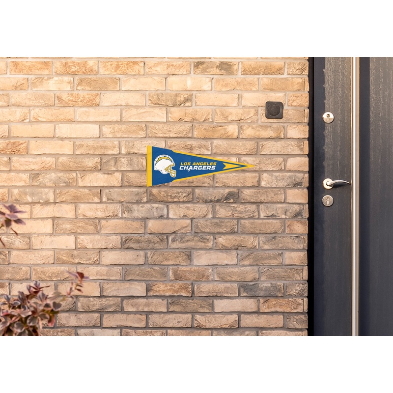 Los Angeles Chargers – Pennant – Outdoor Wall Decal – Official NFL – Scratch Resistant Alumigraphics Smooth