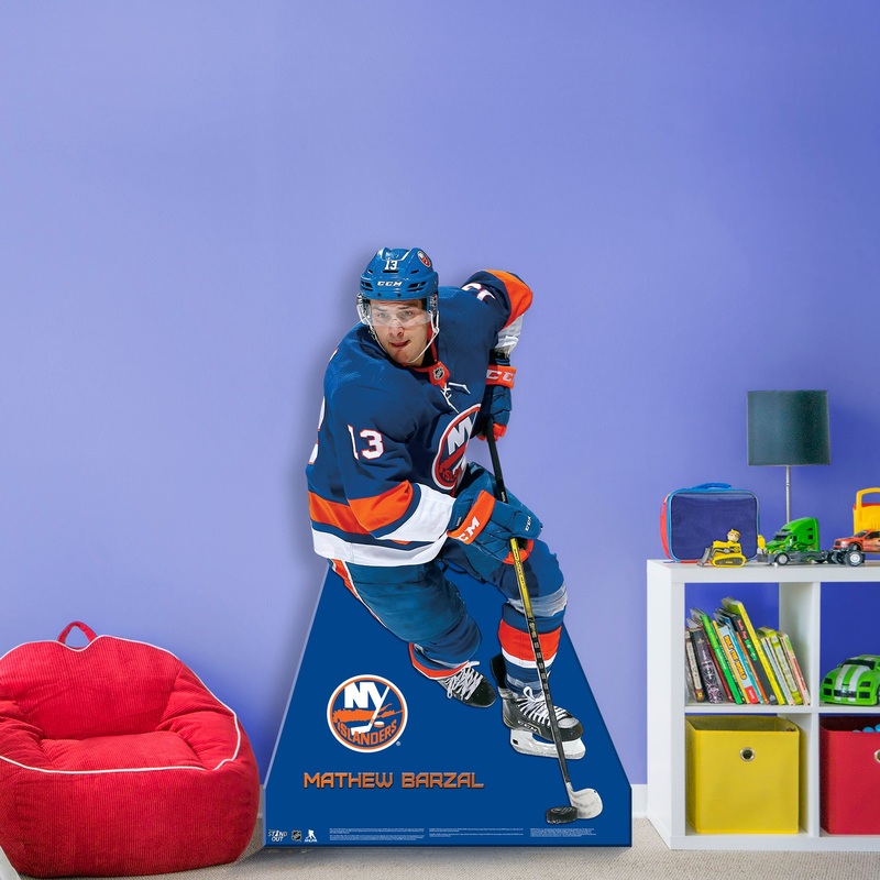 Mathew Barzal – Life-Size Stand Out – Official NHL – New York Islanders – Foam Core Cutout