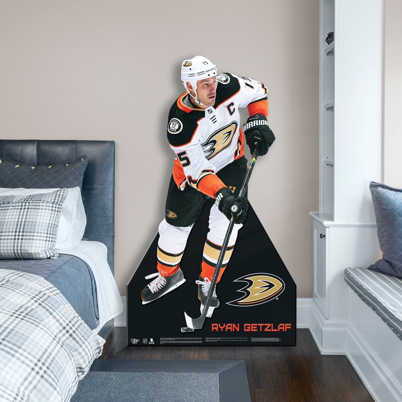 Ryan Getzlaf – Life-Size Stand Out – Official NHL – Anaheim Ducks – Foam Core Cutout