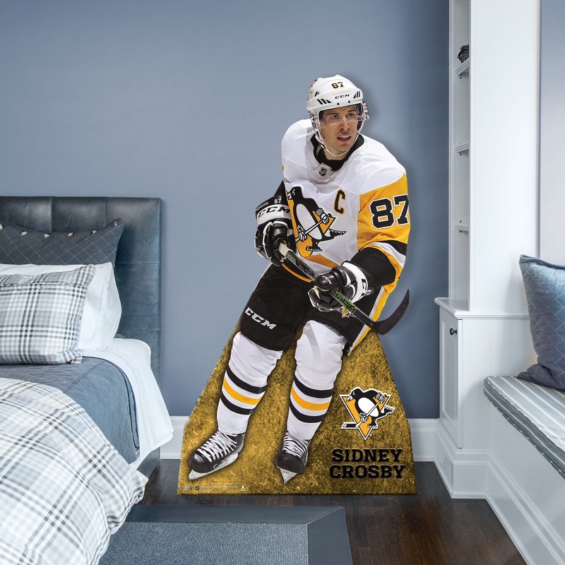Sidney Crosby – Life-Size Stand Out – Official NHL – Pittsburgh Penguins – Foam Core Cutout