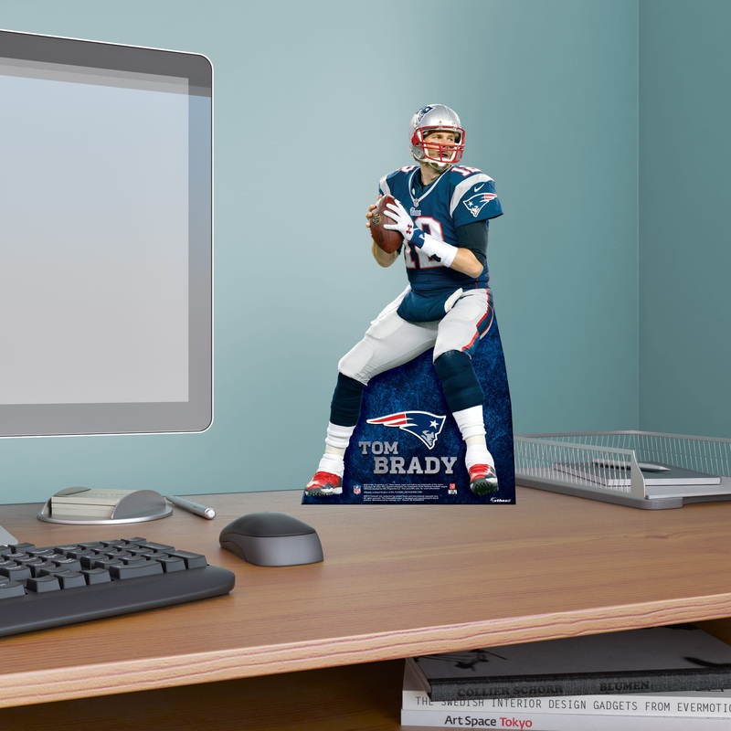 Tom Brady – Mini Stand Out – Official NFL – New England Patriots – Cardstock Cutout