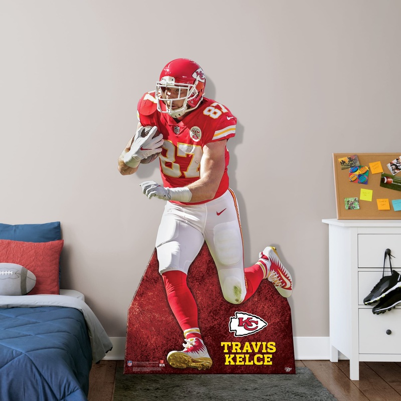 Travis Kelce – Life-Size Stand Out – Official NFL – Kansas City Chiefs – Foam Core Cutout