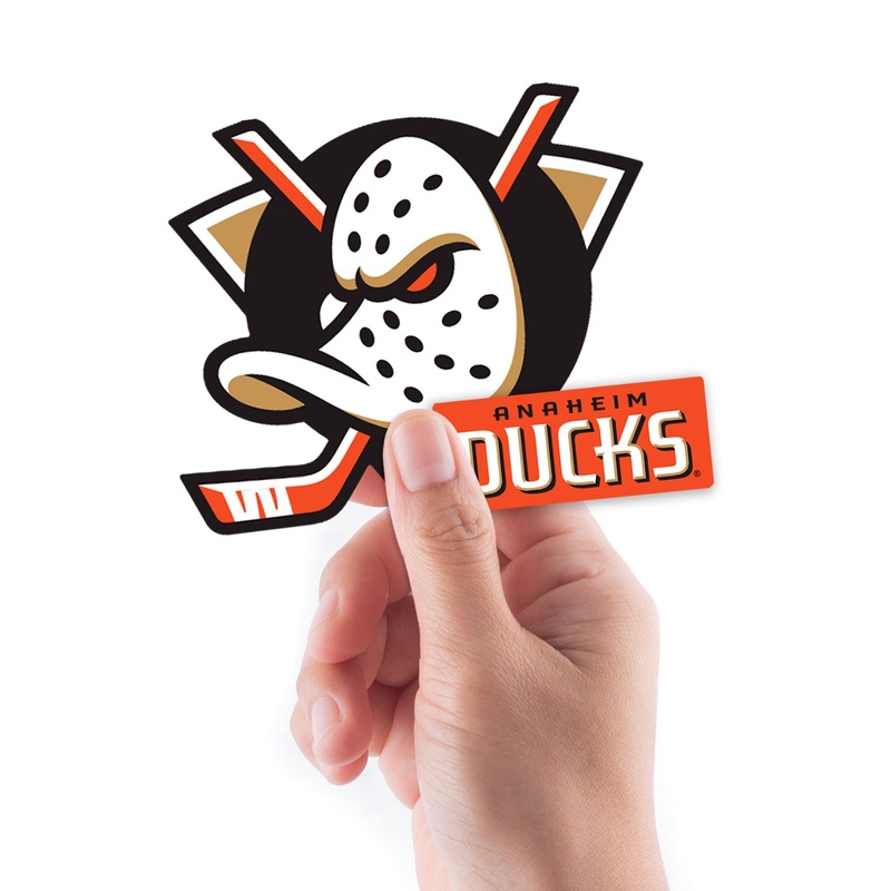 Anaheim Ducks – 5 Logo Minis (Mixed Sizes) – Official NHL – Reusable Vinyl Decals #2