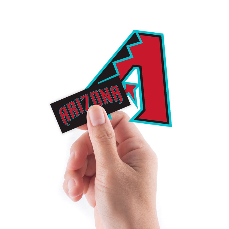 Arizona Diamondbacks – 5 Logo Minis (Mixed Sizes) – Official MLB – Reusable Vinyl Decals #2