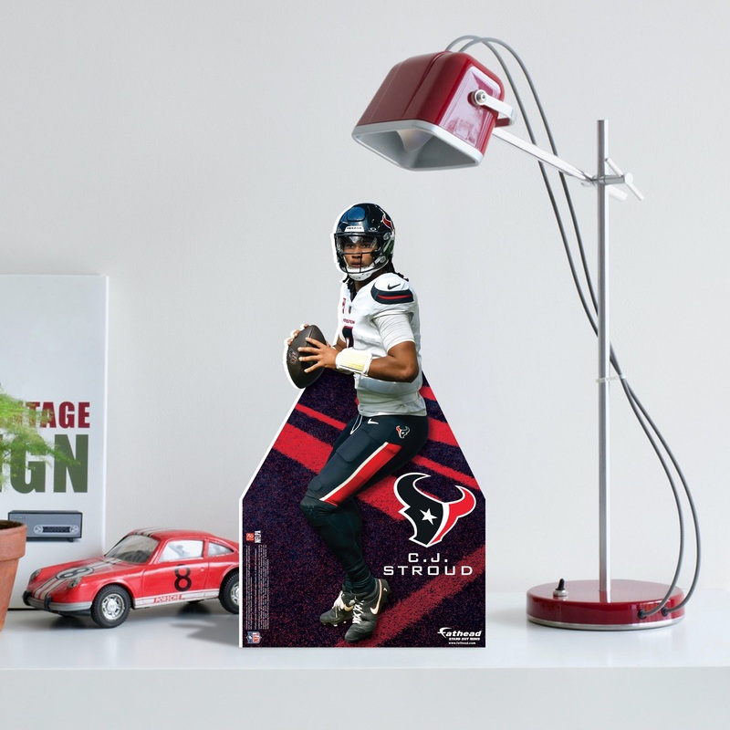 C.J. Stroud – Mini Stand Out – Official NFL – Houston Texans – Cardstock Cutout