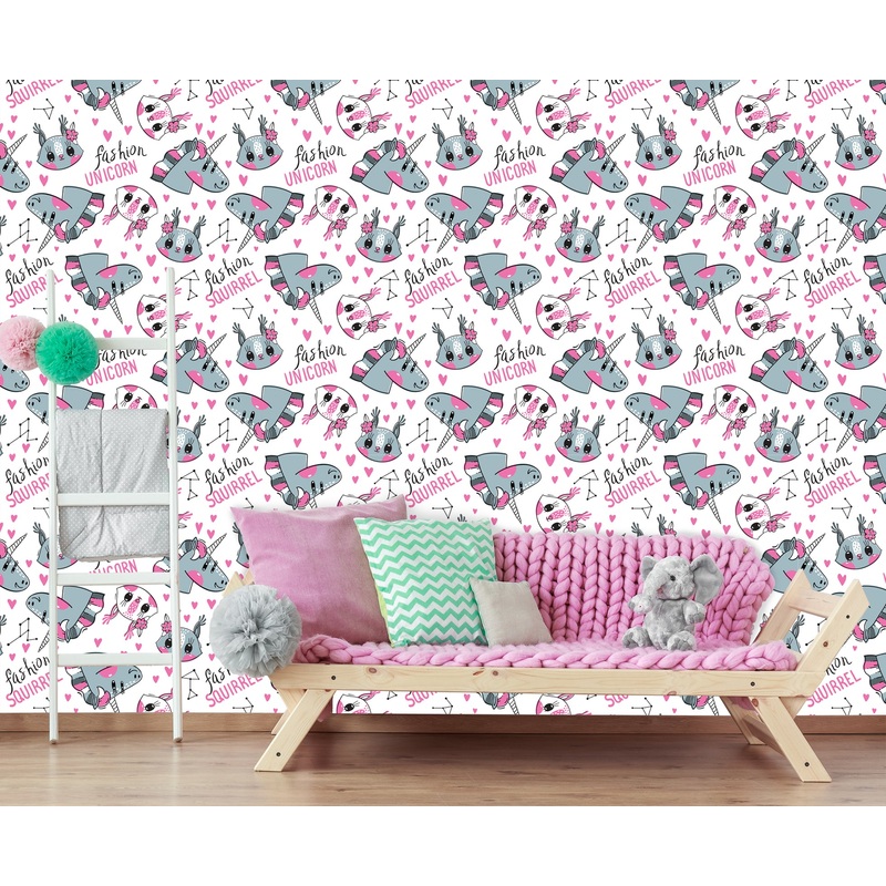 Children:  Emery Kids        –    Peel & Stick Wallpaper