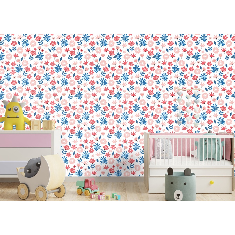 Children:  Florian Kids        –    Peel & Stick Wallpaper