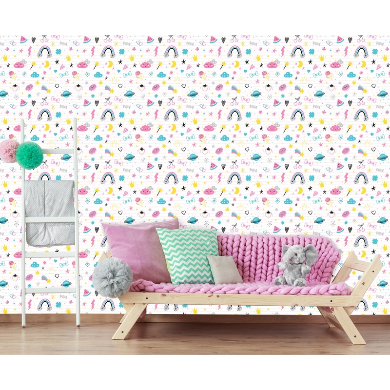 Children:  Frankie Kids        –    Peel & Stick Wallpaper