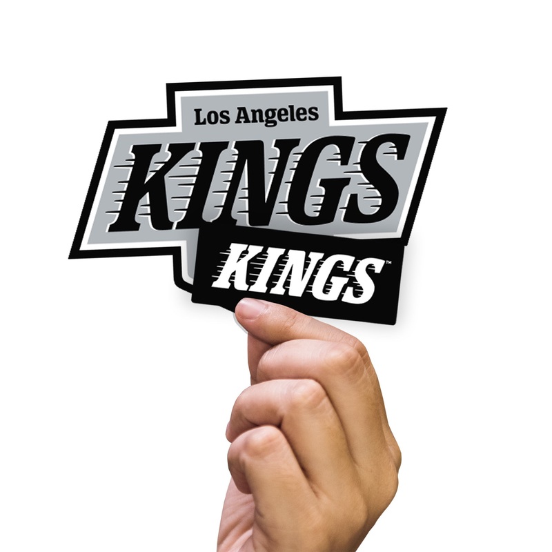 Los Angeles Kings – 5 Logo Minis (Mixed Sizes) – Official NHL – Reusable Vinyl Decals #2