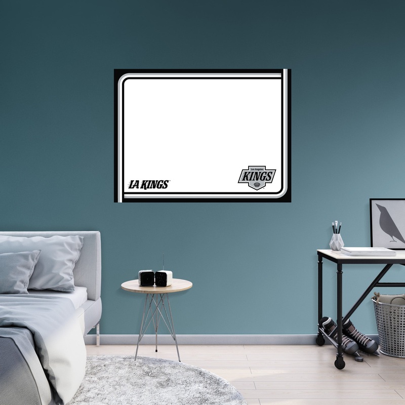 Los Angeles Kings – Dry Erase Whiteboard – Official NHL – Reusable Vinyl Wall Decal #2