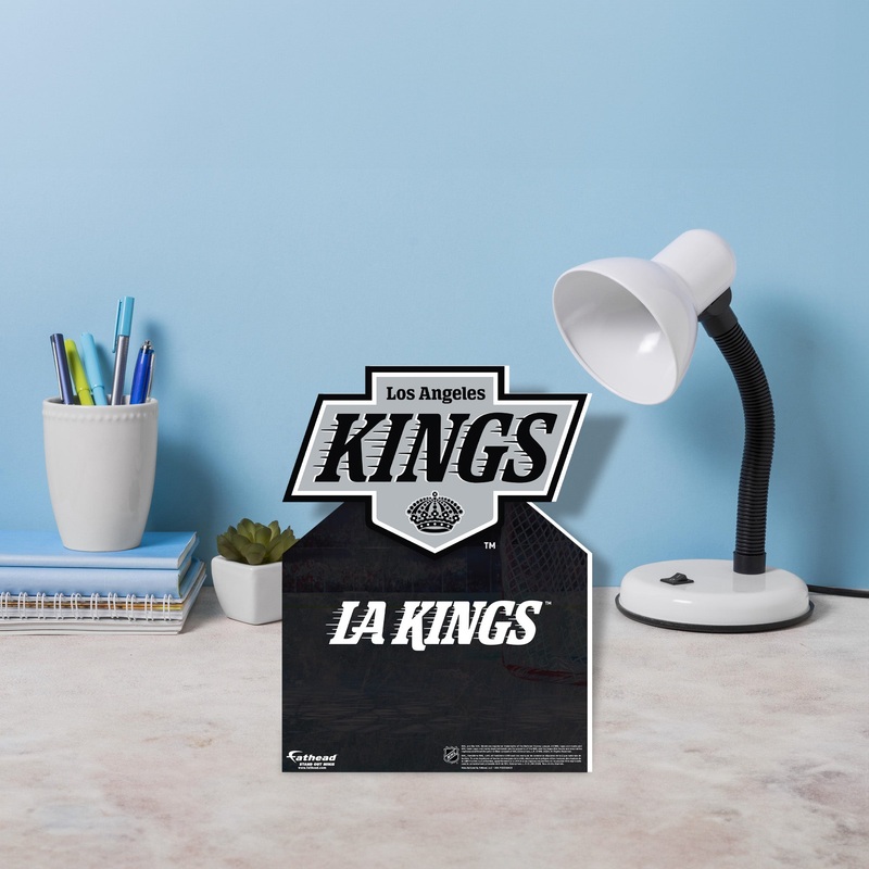 Los Angeles Kings Logo – Mini Stand Out – Official NHL – Cardstock Cutout #2