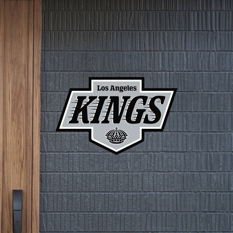 Los Angeles Kings – Logo – Outdoor Wall Decals – Official NHL – Scratch Resistant Alumigraphics Smooth #2