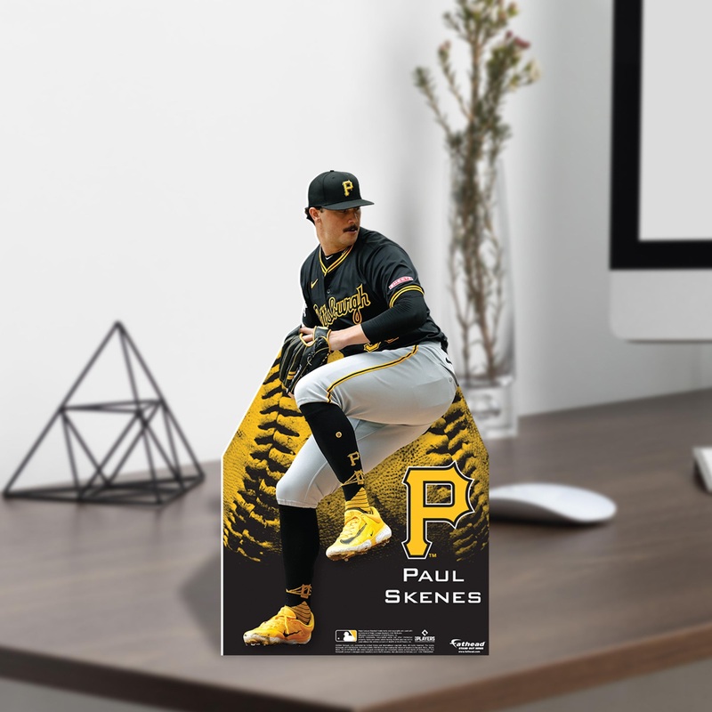 Paul Skenes – Mini Stand Out – Official MLB – Pittsburgh Pirates – Cardstock Cutout