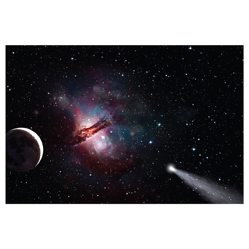 Planets: Asteroid Mural        –   Removable     Adhesive Decal