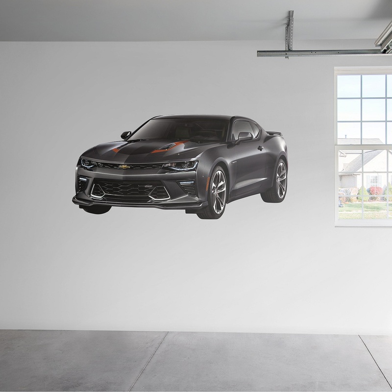 Chevrolet: Camaro 2017 50th Anniversary Edition        – Officially Licensed General Motors Removable     Adhesive Decal