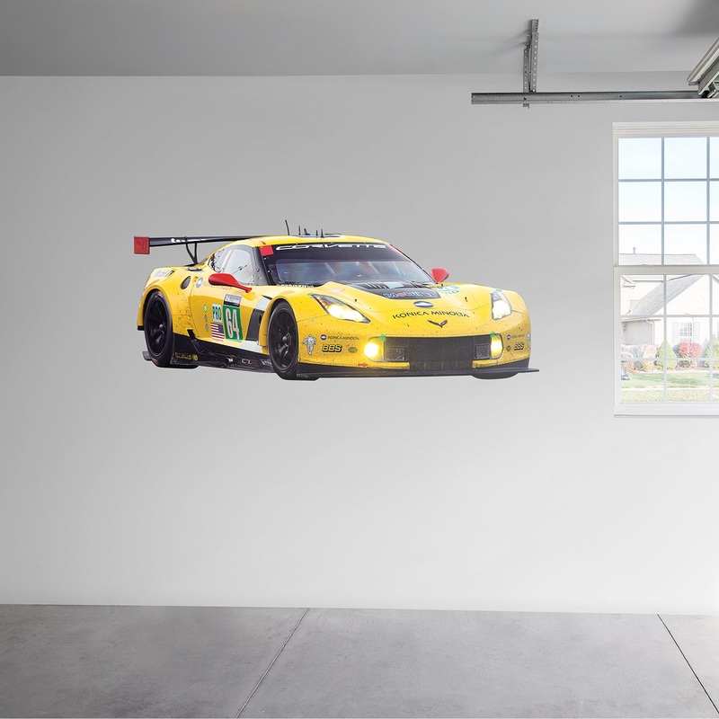 Chevrolet: Corvette Racing        – Officially Licensed General Motors Removable     Adhesive Decal