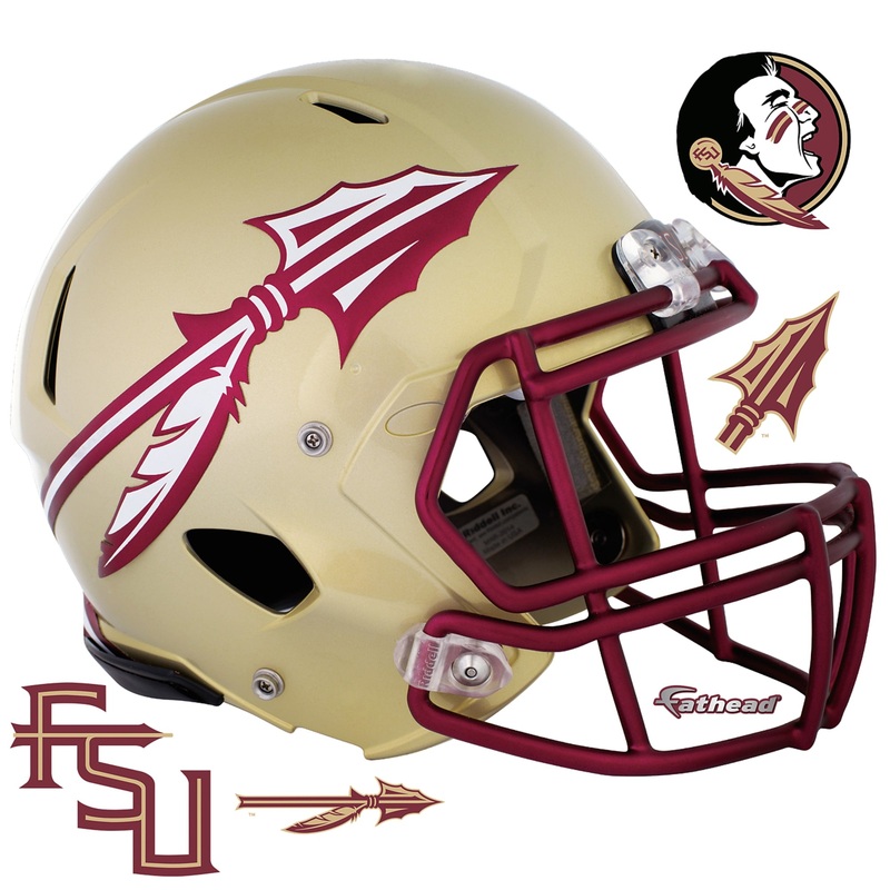 Florida State Seminoles – RealBig Helmet Collection – Official NCAA – Reusable Vinyl Wall Decals #1