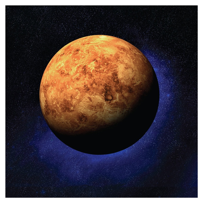 Planets: Venus Mural        –   Removable     Adhesive Decal