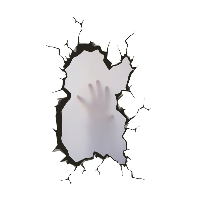 Scary Hole Instant Window        –   Removable     Adhesive Decal