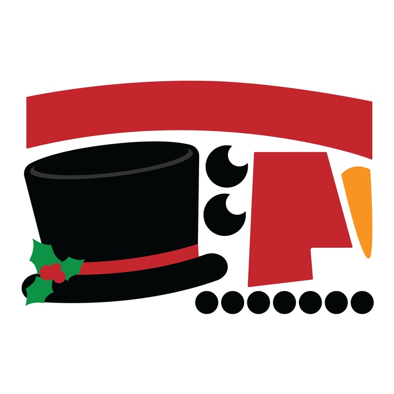 Snowman Door Wrap        –   Removable     Adhesive Decal
