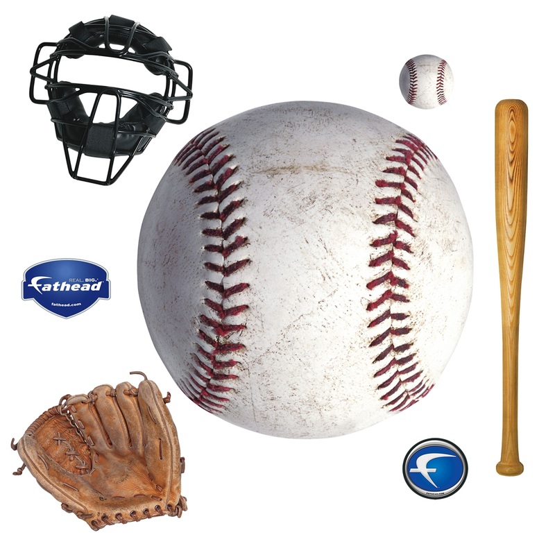 Sports:  Assorted Graphics        –   Removable     Adhesive Decal