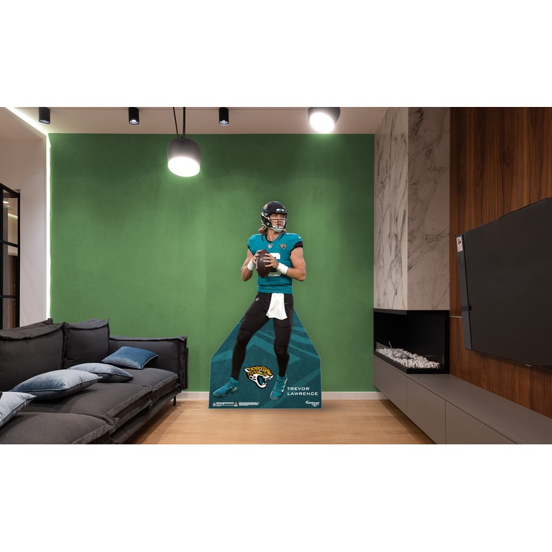 Trevor Lawrence – Life-Size Stand Out – Official NFL – Jacksonville Jaguars – Foam Core Cutout