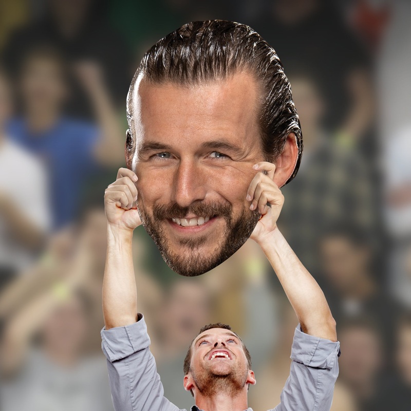 Adam Cole – Big Head – Official WWE – WWE – Foam Core Cutout