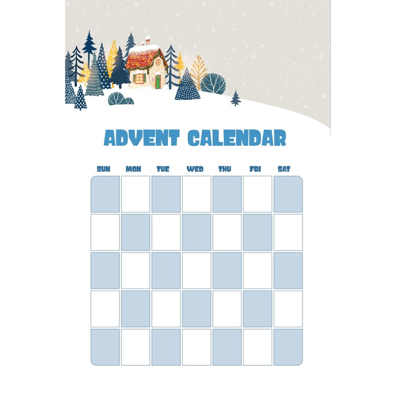 Calendars: It’s Snowing Dry Erase – Removable Adhesive Decal