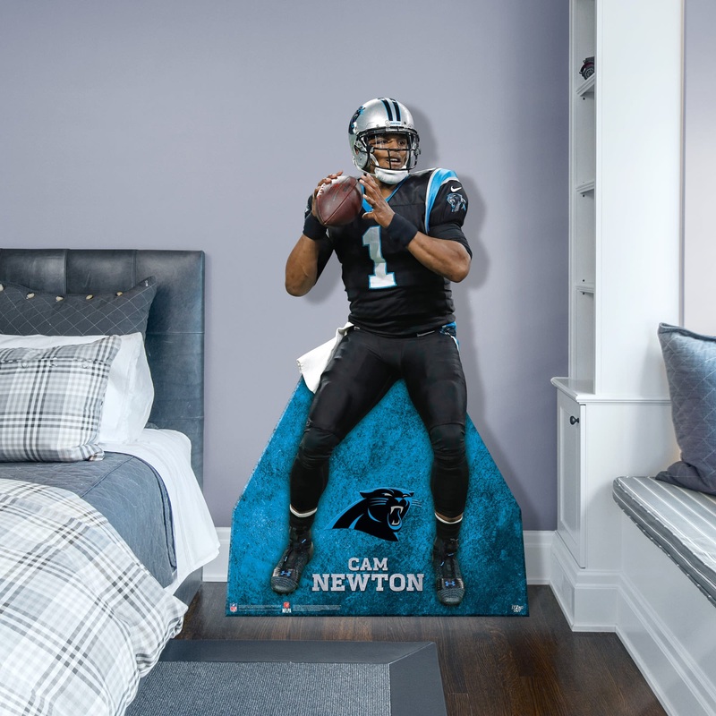 Cam Newton – Life-Size Stand Out – Official NFL – Carolina Panthers – Foam Core Cutout