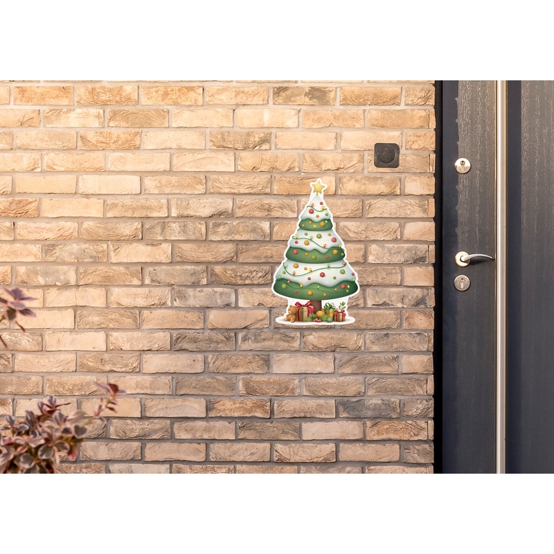 Christmas: Christmas Tree – Outdoor Graphic