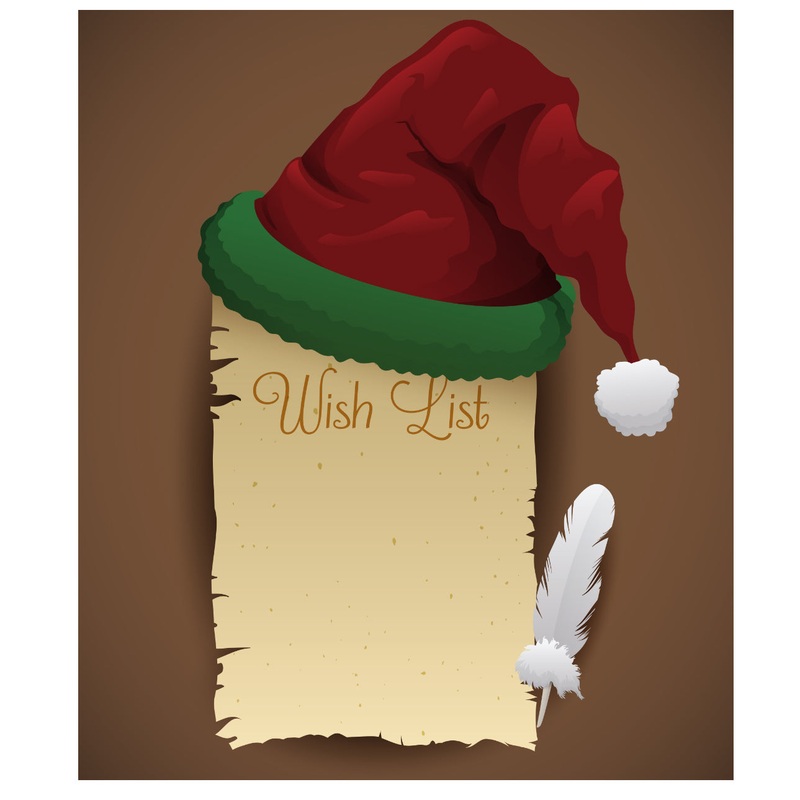 Christmas: Feather Dry Erase – Removable Adhesive Decal