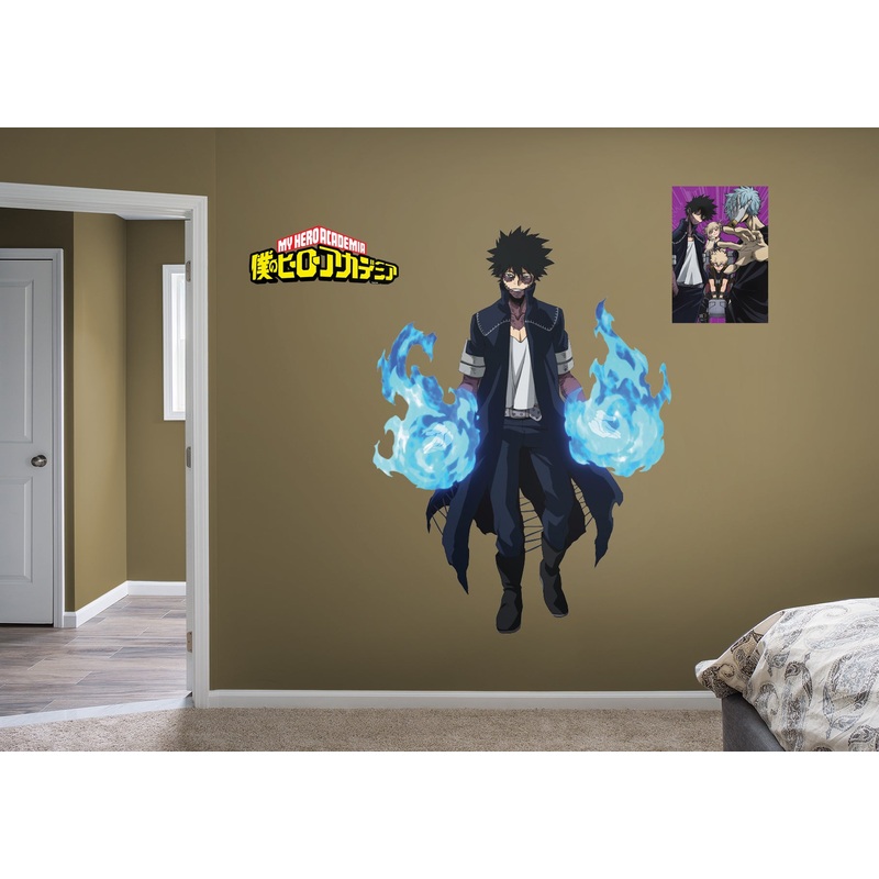 DABI – My Hero Academia – RealBig Collection – Official Funimation – Reusable Vinyl Wall Decals