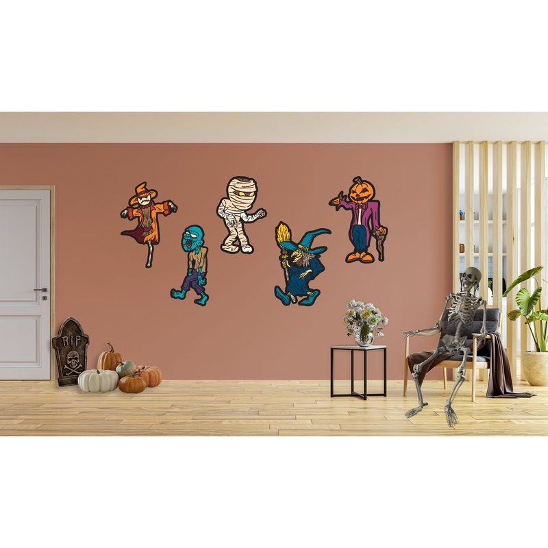 Halloween: Feeling Blue Collection – Removable Adhesive Decal